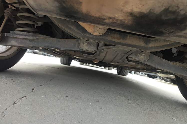 Used Ford Kuga 2013 1.6L GTDi Two-Wheel-Drive Comfort Model Chassis Rear
