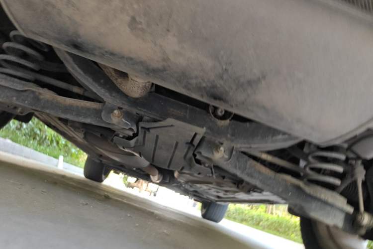 Used Ford Kuga 2013 2.0L GTDi Four-Wheel-Drive Elite Model Chassis Rear