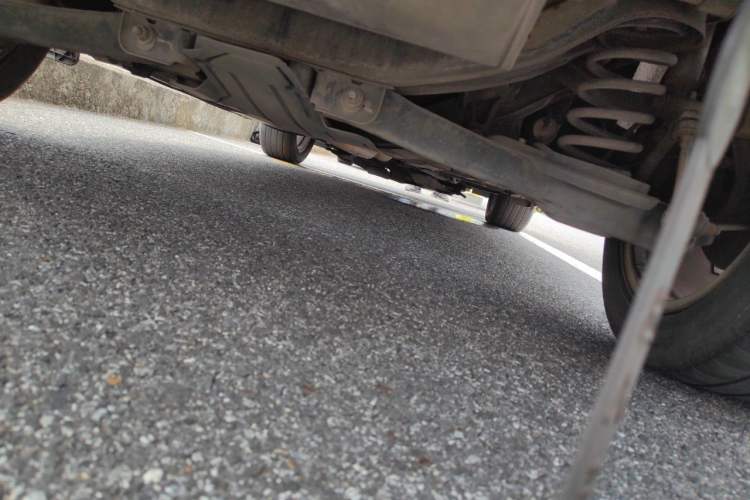 Used Ford Kuga 2013 1.6L GTDi Two-Wheel-Drive Trend Model Chassis Rear