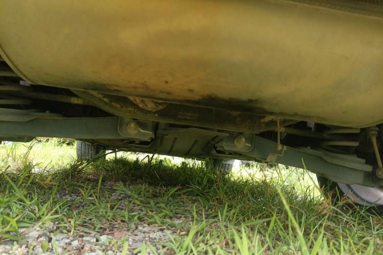 Used Ford Kuga 2013 2.0L GTDi Four-Wheel-Drive Sport Model Chassis Rear