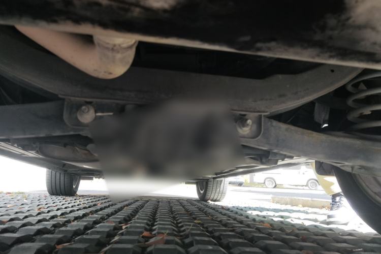 Used Ford Kuga 2013 1.6L GTDi Two-Wheel-Drive Comfort Model Chassis Rear
