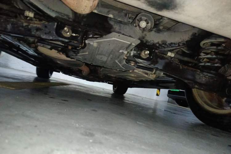 Used Ford Kuga 2013 1.6L GTDi 4x4 Elite Model Chassis Rear