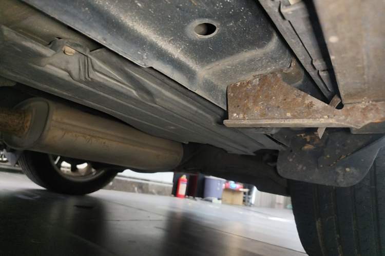 Used Ford Kuga 2013 1.6L GTDi 4x4 Elite Model Chassis Rear Left