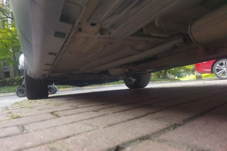 Used Ford Kuga 2013 1.6L GTDi 4x4 Elite Model Chassis Rear Left