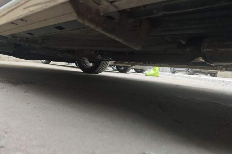 Used Ford Kuga 2013 1.6L GTDi 4x4 Elite Model Chassis Rear Left