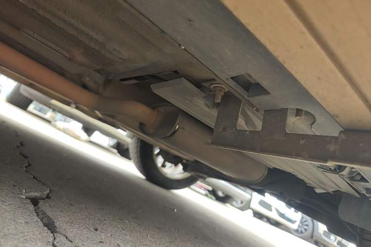 Used Ford Kuga 2013 1.6L GTDi Two-Wheel-Drive Comfort Model Chassis Rear Left