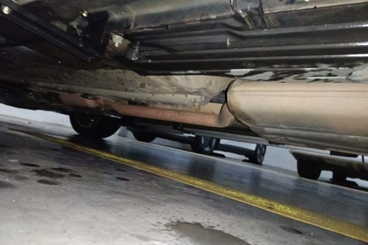 Used Ford Kuga 2013 1.6L GTDi 4x4 Elite Model Chassis Rear Left