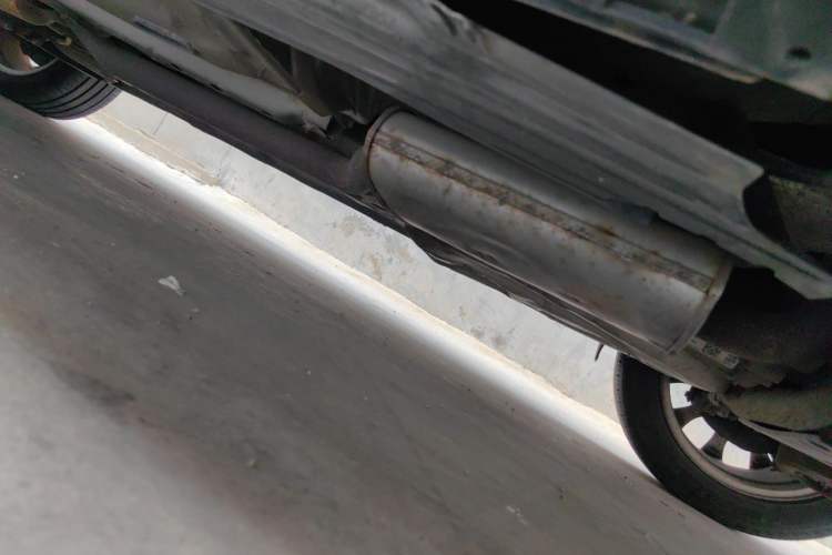 Used Ford Kuga 2013 1.6L GTDi 4x4 Elite Model Chassis Rear Left