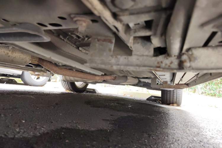 Used Ford Kuga 2013 1.6L GTDi 4x4 Elite Model Chassis Rear Left