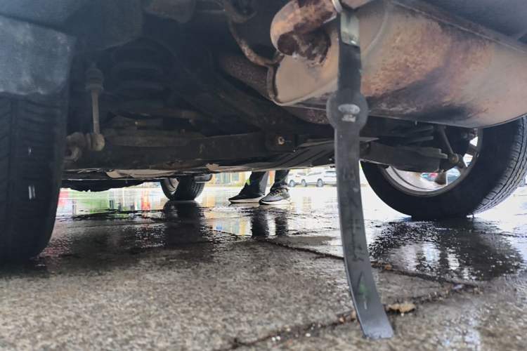 Used Ford Kuga 2013 1.6L GTDi 4x4 Elite Model Chassis Rear Left