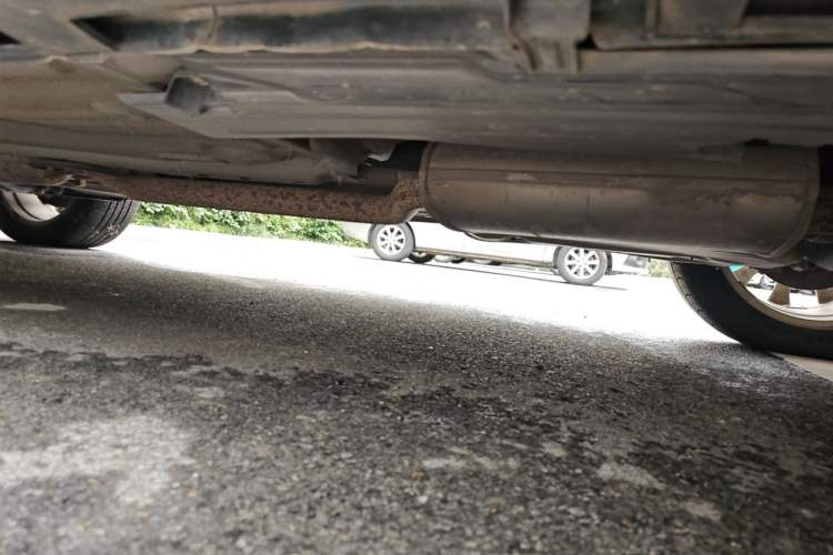 Used Ford Kuga 2013 2.0L GTDi Four-Wheel Drive Premium Model Chassis Rear Left
