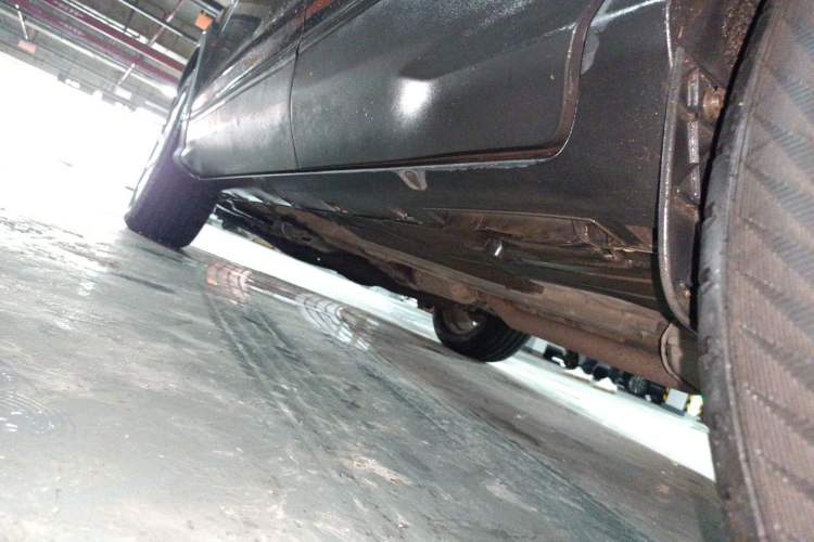 Used Ford Kuga 2013 1.6L GTDi Two-Wheel-Drive Comfort Model Chassis Rear Left