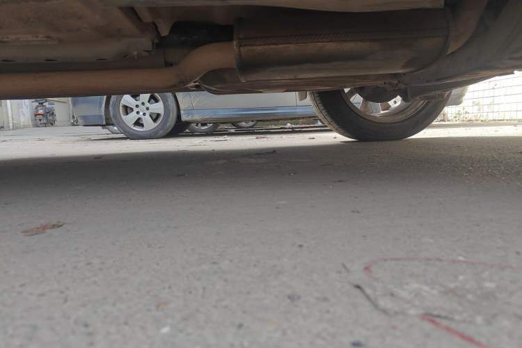 Used Ford Kuga 2013 1.6L GTDi 4x4 Elite Model Chassis Rear Left