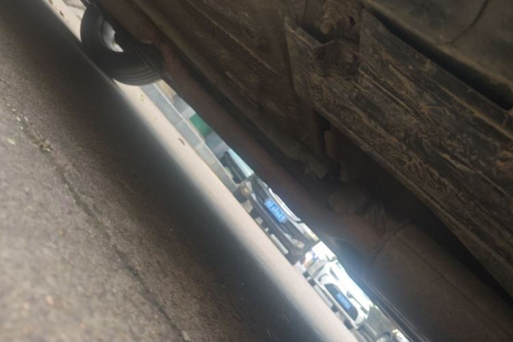Used Ford Kuga 2013 1.6L GTDi 4x4 Elite Model Chassis Rear Left