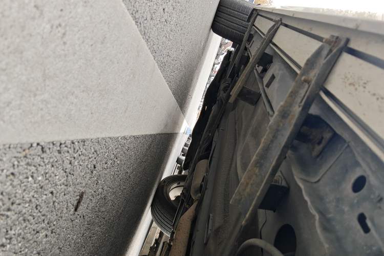 Used Ford Kuga 2013 1.6L GTDi 4x4 Elite Model Chassis Rear Left