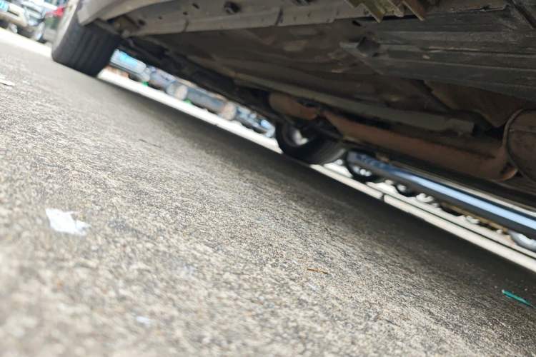 Used Ford Kuga 2013 2.0L GTDi Four-Wheel-Drive Elite Model Chassis Rear Left