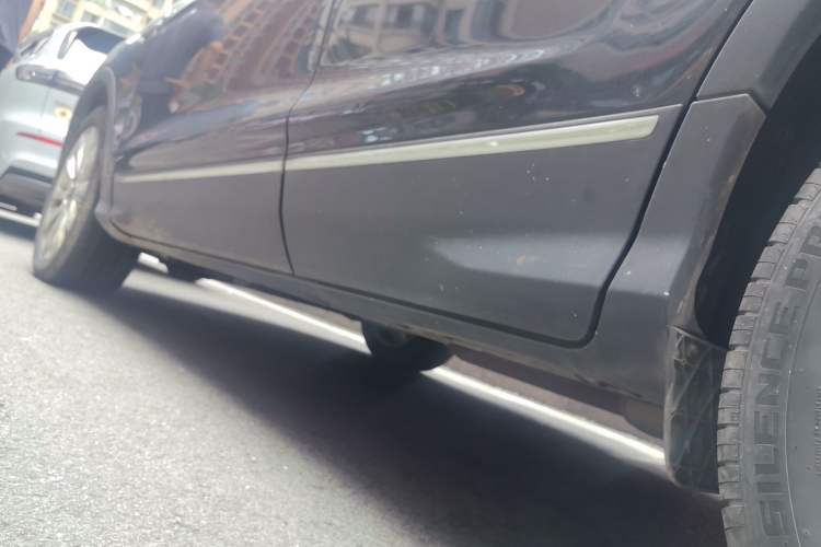 Used Ford Kuga 2013 1.6L GTDi 4x4 Elite Model Chassis Rear Left