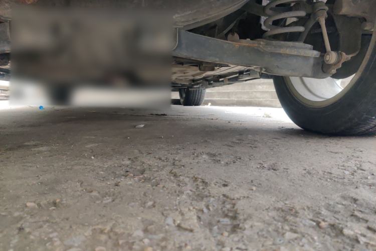 Used Ford Kuga 2013 1.6L GTDi Two-Wheel-Drive Trend Model Chassis Rear