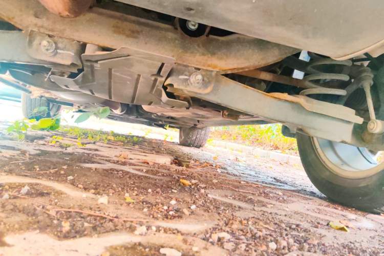 Used Ford Kuga 2013 2.0L GTDi Four-Wheel-Drive Elite Model Chassis Rear