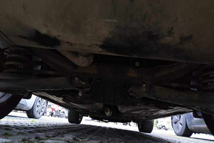 Used Ford Kuga 2013 1.6L GTDi 4x4 Elite Model Chassis Rear