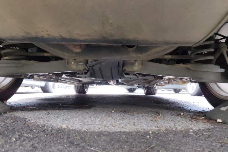 Used Ford Kuga 2013 1.6L GTDi 4x4 Elite Model Chassis Rear