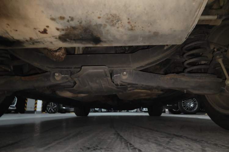 Used Ford Kuga 2013 1.6L GTDi Two-Wheel-Drive Comfort Model Chassis Rear