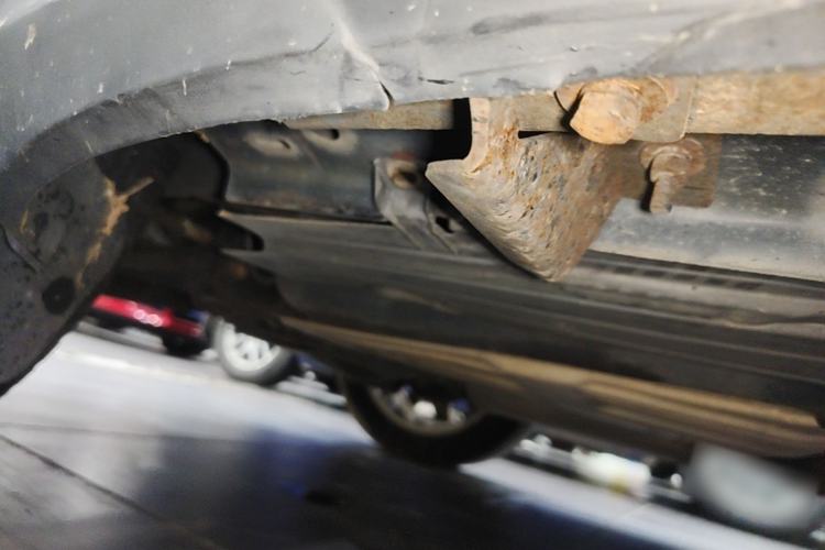 Used Ford Kuga 2013 1.6L GTDi 4x4 Elite Model Chassis Rear Right