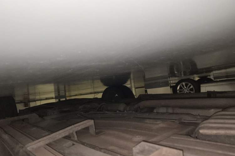 Used Ford Kuga 2013 1.6L GTDi 4x4 Elite Model Chassis Rear Right