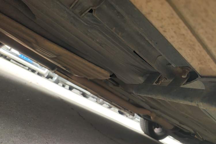 Used Ford Kuga 2013 1.6L GTDi Two-Wheel-Drive Comfort Model Chassis Rear Right
