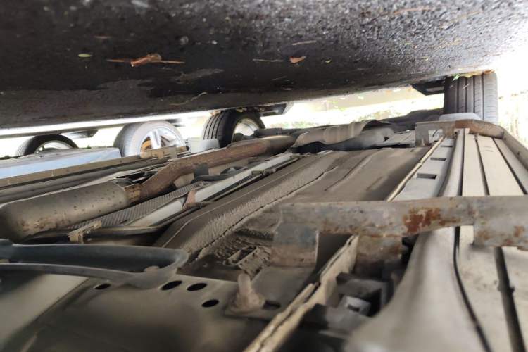 Used Ford Kuga 2013 1.6L GTDi 4x4 Elite Model Chassis Rear Right