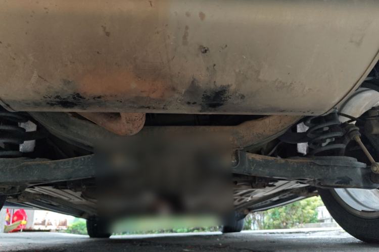 Used Ford Kuga 2013 1.6L GTDi Two-Wheel-Drive Trend Model Chassis Rear