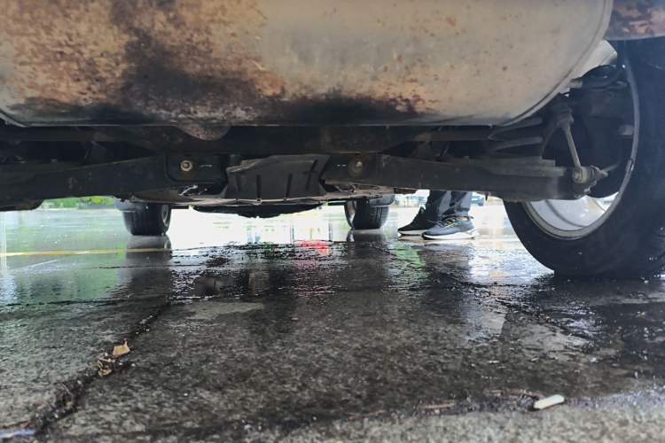 Used Ford Kuga 2013 1.6L GTDi 4x4 Elite Model Chassis Rear