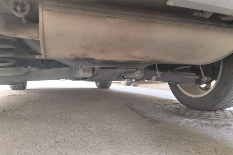 Used Ford Kuga 2013 2.0L GTDi Four-Wheel Drive Premium Model Chassis Rear
