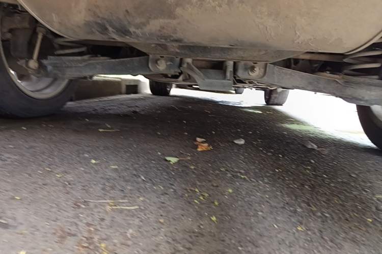 Used Ford Kuga 2013 2.0L GTDi Four-Wheel-Drive Elite Model Chassis Rear