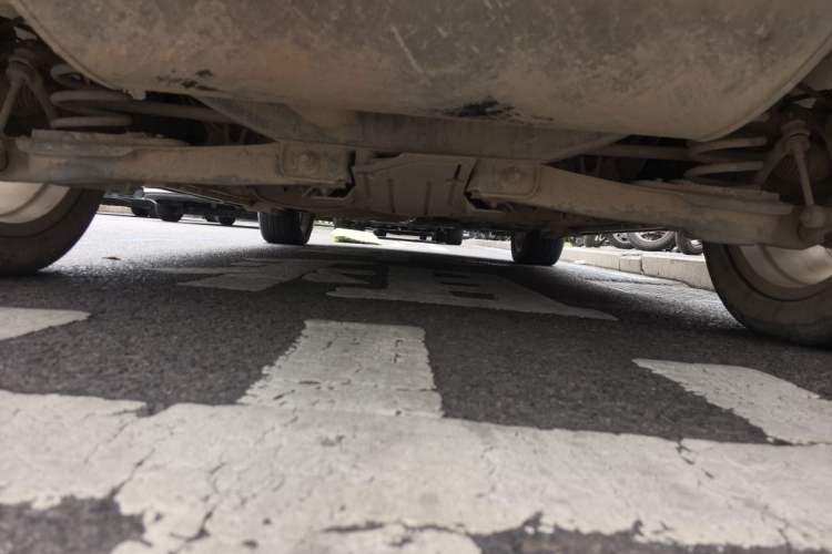 Used Ford Kuga 2013 1.6L GTDi 4x4 Elite Model Chassis Rear