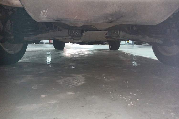Used Ford Kuga 2013 1.6L GTDi Two-Wheel-Drive Comfort Model Chassis Rear