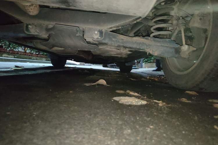 Used Ford Kuga 2013 1.6L GTDi Two-Wheel-Drive Comfort Model Chassis Rear