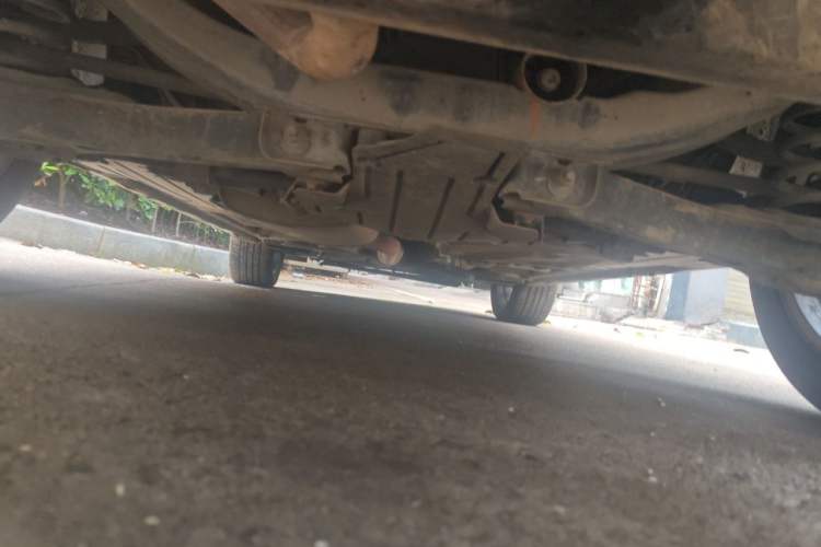 Used Ford Kuga 2013 1.6L GTDi 4x4 Elite Model Chassis Rear