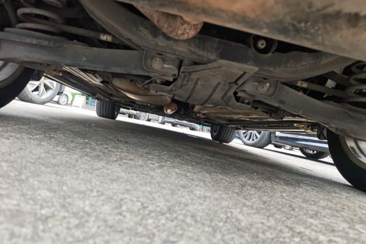 Used Ford Kuga 2013 2.0L GTDi Four-Wheel-Drive Elite Model Chassis Rear