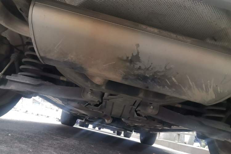 Used Ford Kuga 2013 1.6L GTDi 4x4 Elite Model Chassis Rear