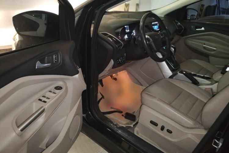 Used Ford Kuga 2013 1.6L GTDi 4x4 Elite Model Driver Seat