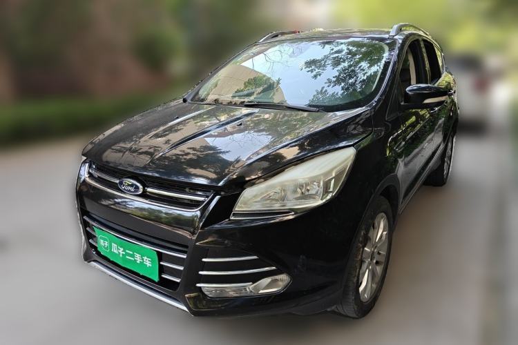 Used Ford Kuga 2013 2.0L GTDi Four-Wheel-Drive Elite Model Guazi used car, China used car export, Used car for sale, Used cars, Cheapest cars for sale