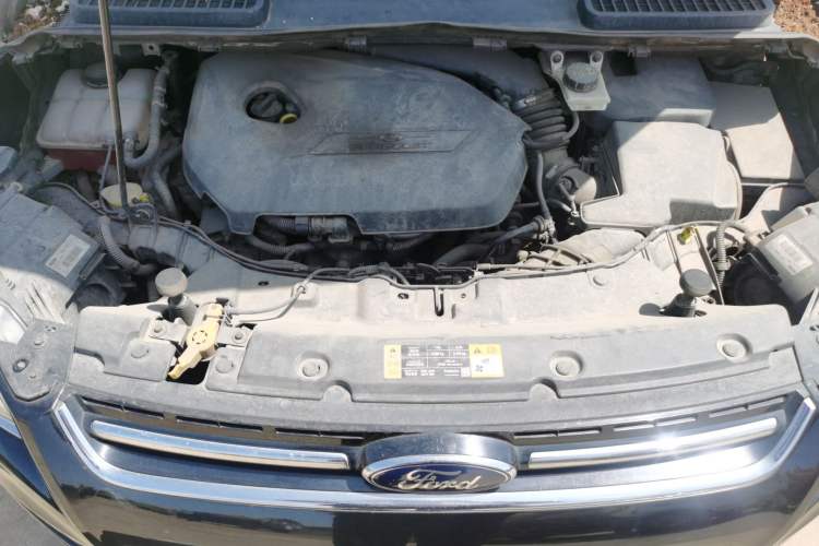 Used Ford Kuga 2013 1.6L GTDi Two-Wheel-Drive Comfort Model Engine Bay