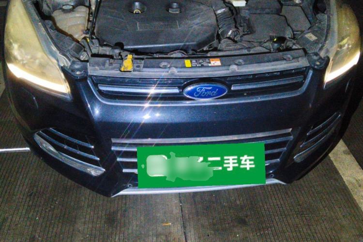 Used Ford Kuga 2013 2.0L GTDi Four-Wheel Drive Premium Model Engine Bay
