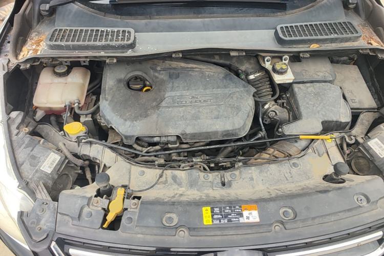 Used Ford Kuga 2013 1.6L GTDi Two-Wheel-Drive Comfort Model Engine Bay