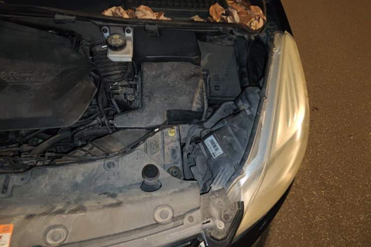Used Ford Kuga 2013 1.6L GTDi Two-Wheel-Drive Trend Model Engine Bay Left