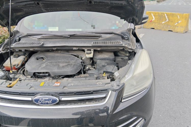 Used Ford Kuga 2013 1.6L GTDi 4x4 Elite Model Engine Bay Left