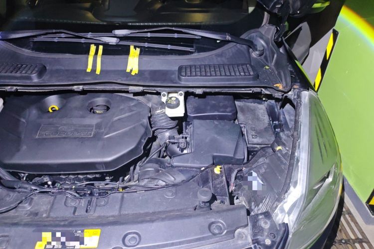 Used Ford Kuga 2013 2.0L GTDi Four-Wheel-Drive Elite Model Engine Bay Left