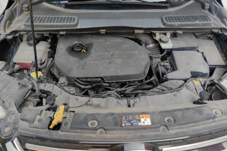 Used Ford Kuga 2013 1.6L GTDi 4x4 Elite Model Engine Bay