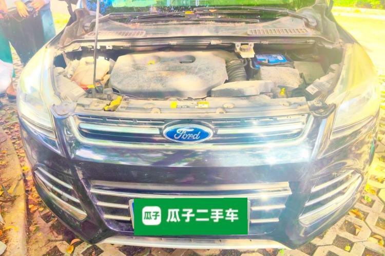 Used Ford Kuga 2013 2.0L GTDi Four-Wheel-Drive Elite Model Engine Bay